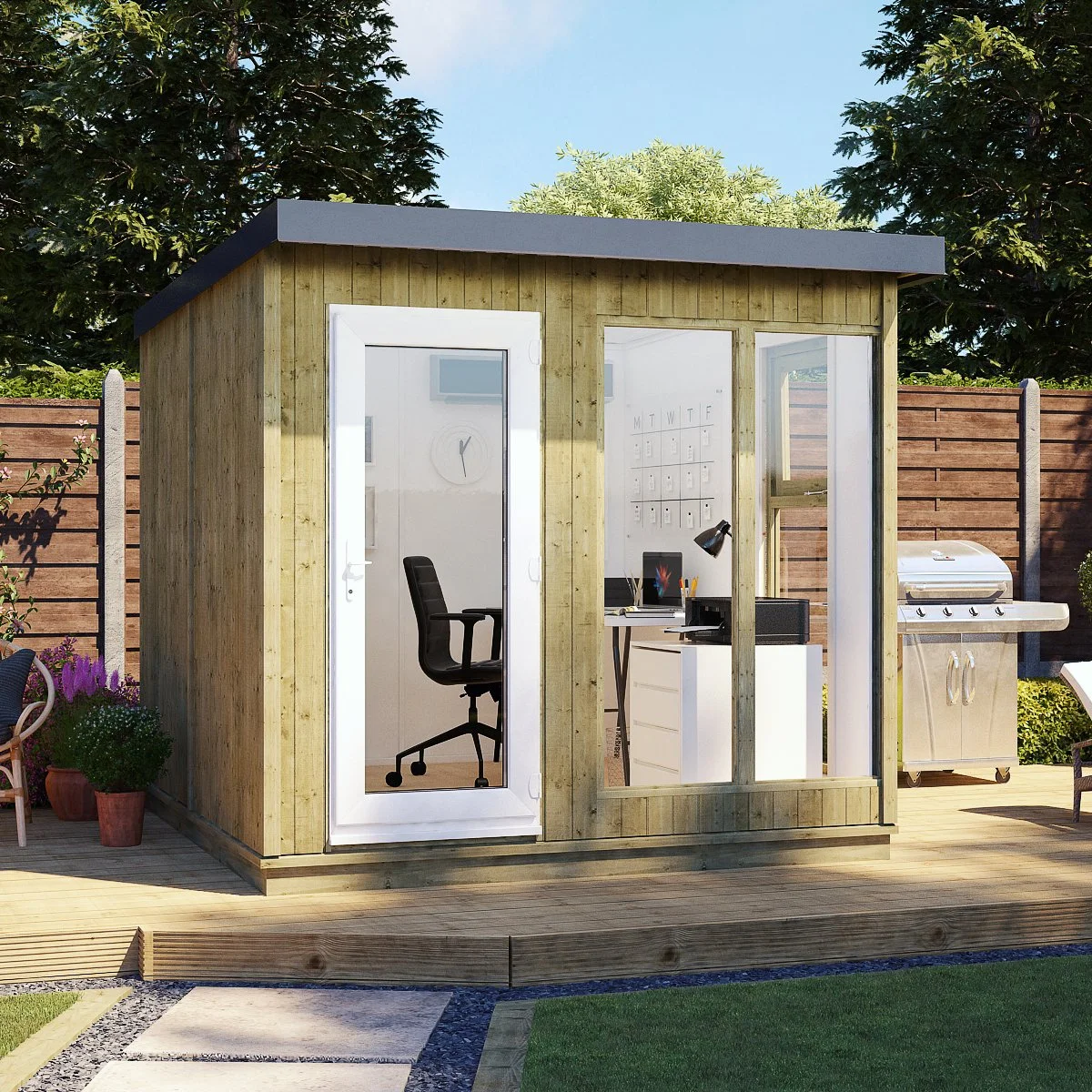 Evolution Insulated Garden Office